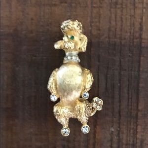Poodle broach